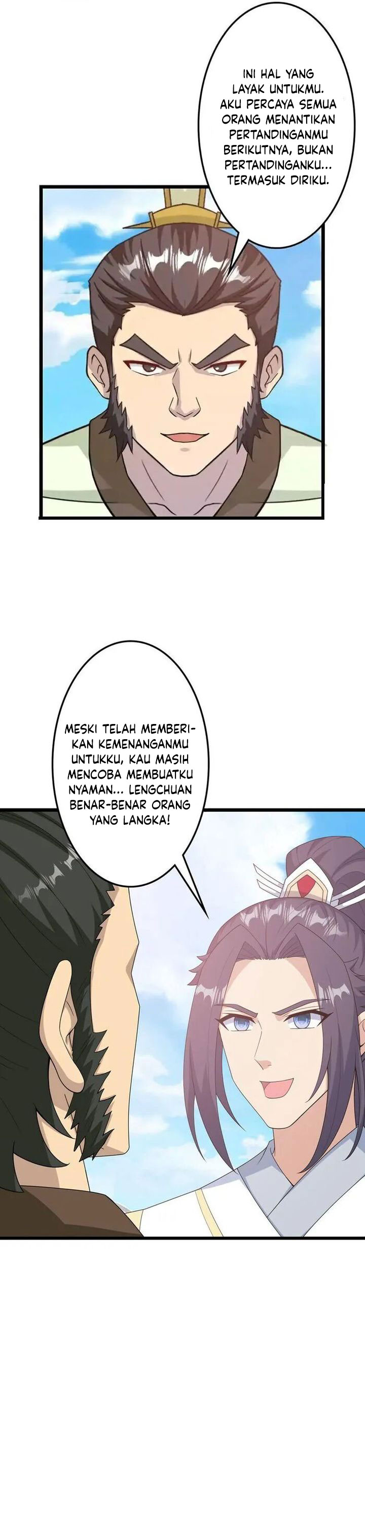 Against the Gods Chapter 654 Gambar 26